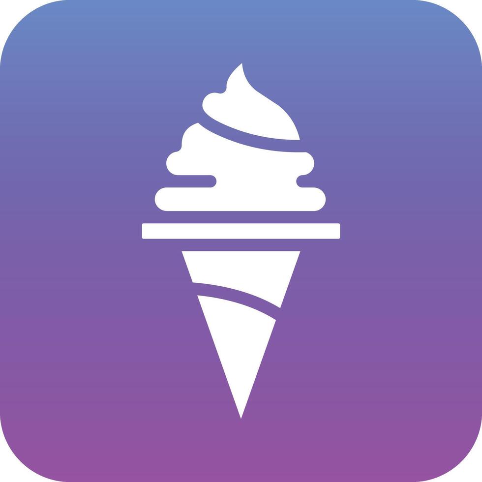 icono de vector de helado