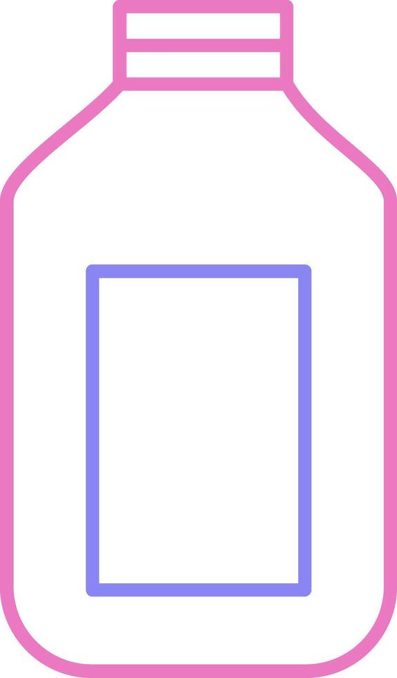 Detergent Linear Two Colour Icon vector