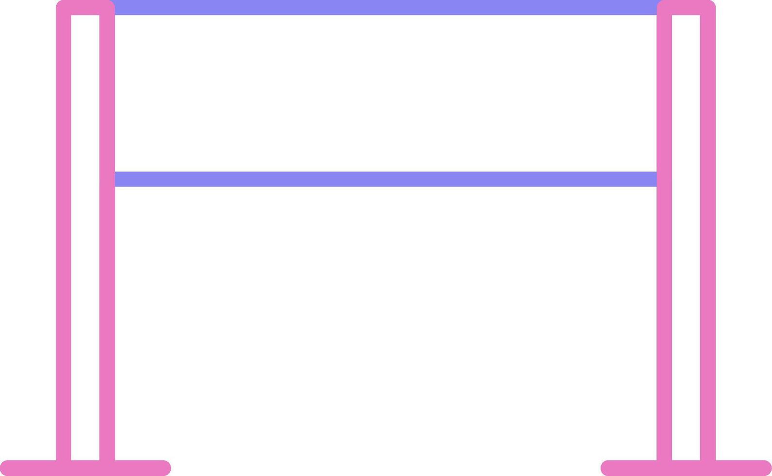 Gameplay Linear Two Colour Icon vector