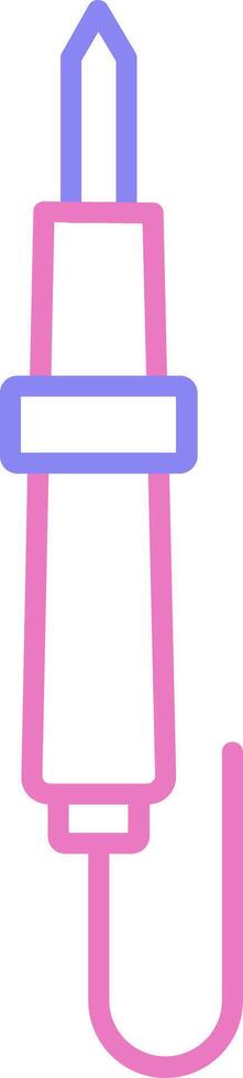 Soldering Linear Two Colour Icon vector