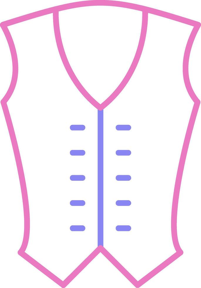 Vasket Linear Two Colour Icon vector