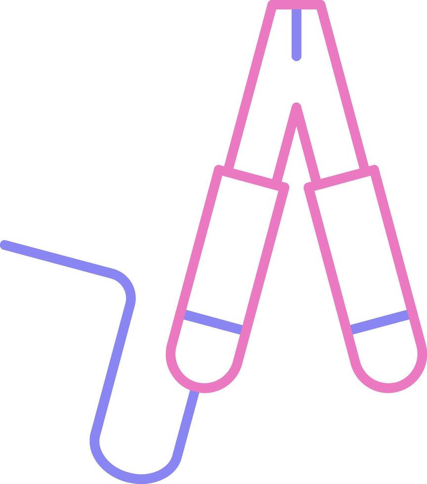 Jumper Linear Two Colour Icon vector