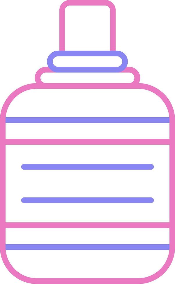 Corrector Linear Two Colour Icon vector
