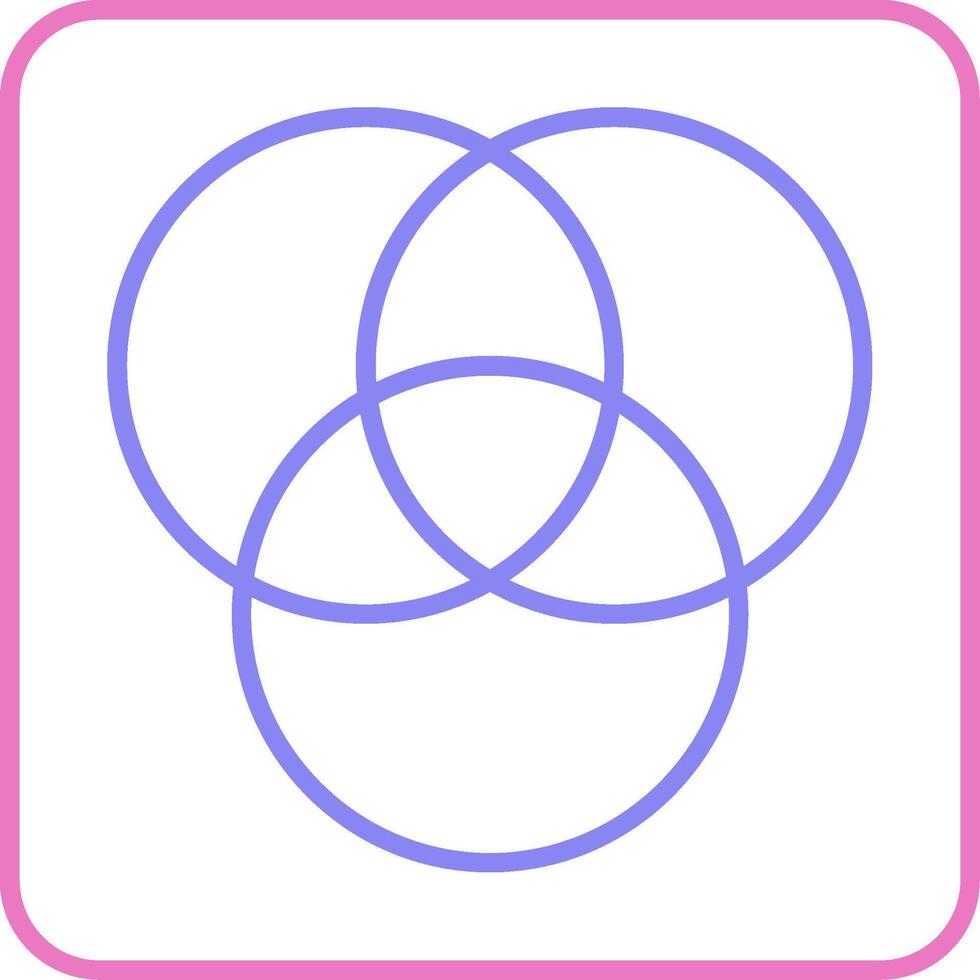 Diagram Linear Two Colour Icon vector