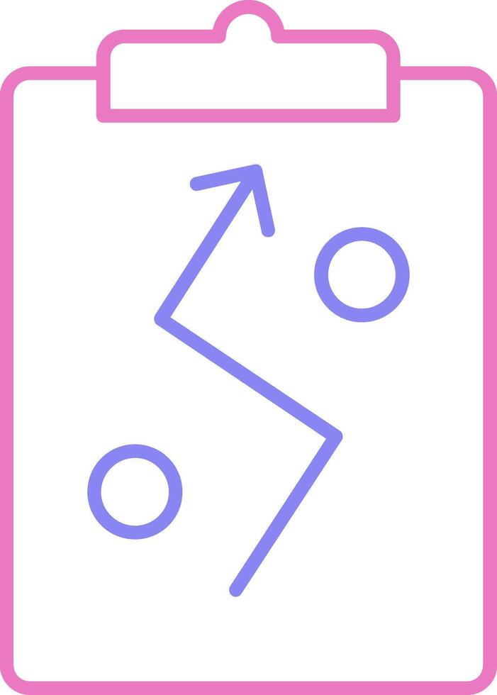 linear icon vector