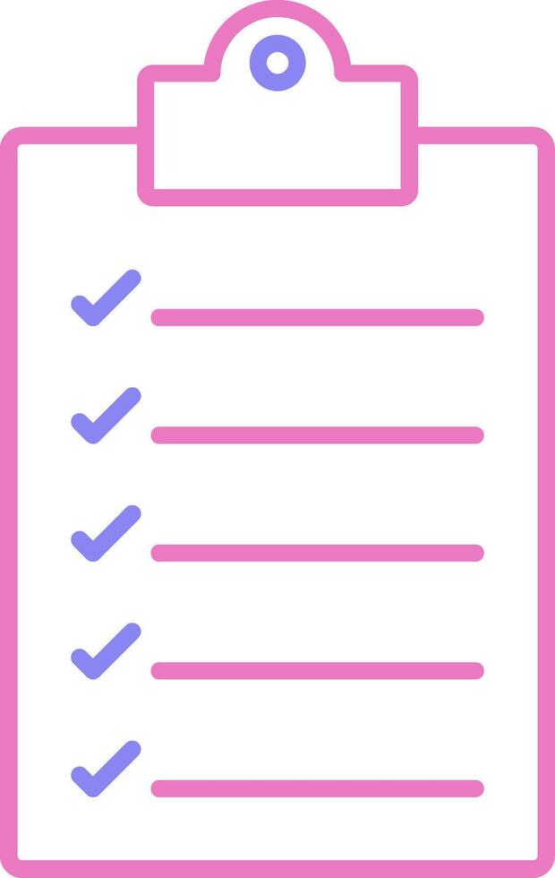 linear icon vector