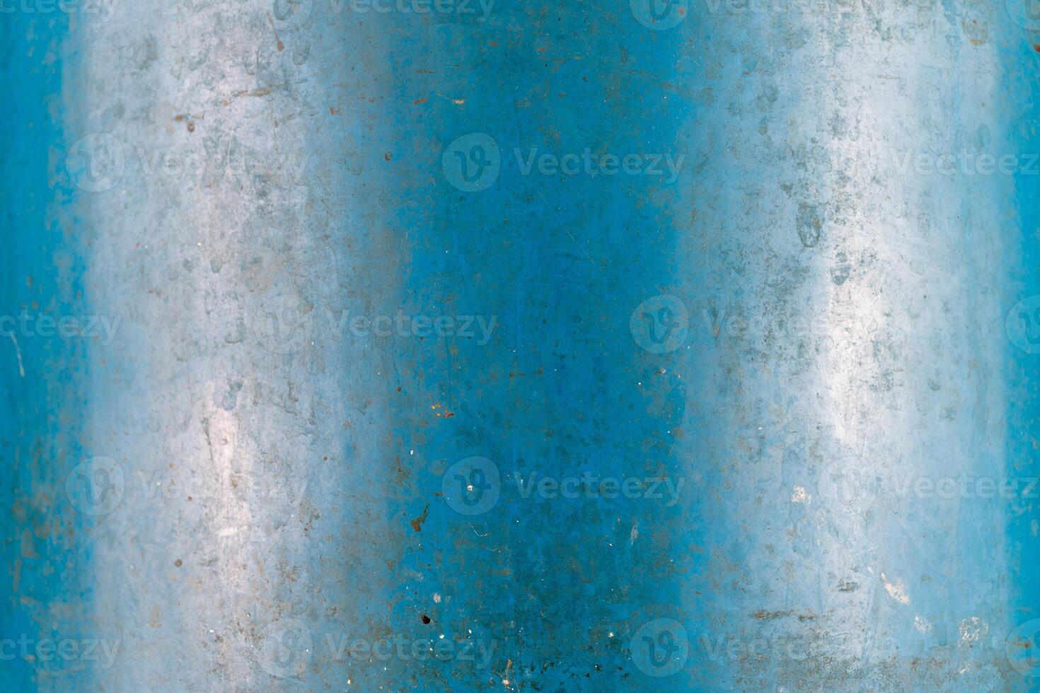 dirty blue painted casserole surface texture and background photo