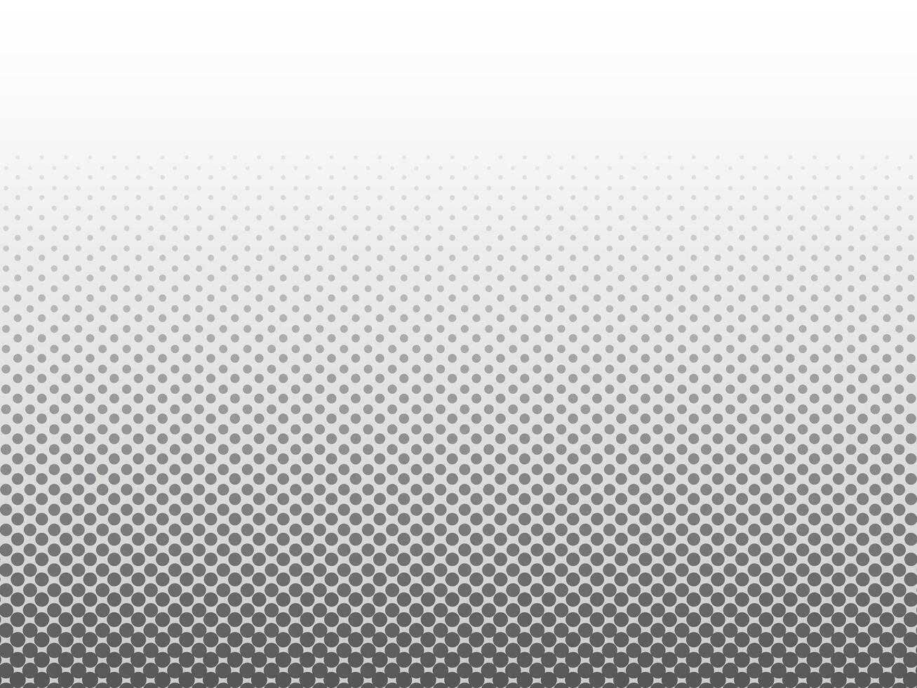 Abstract background halftone pattern vector