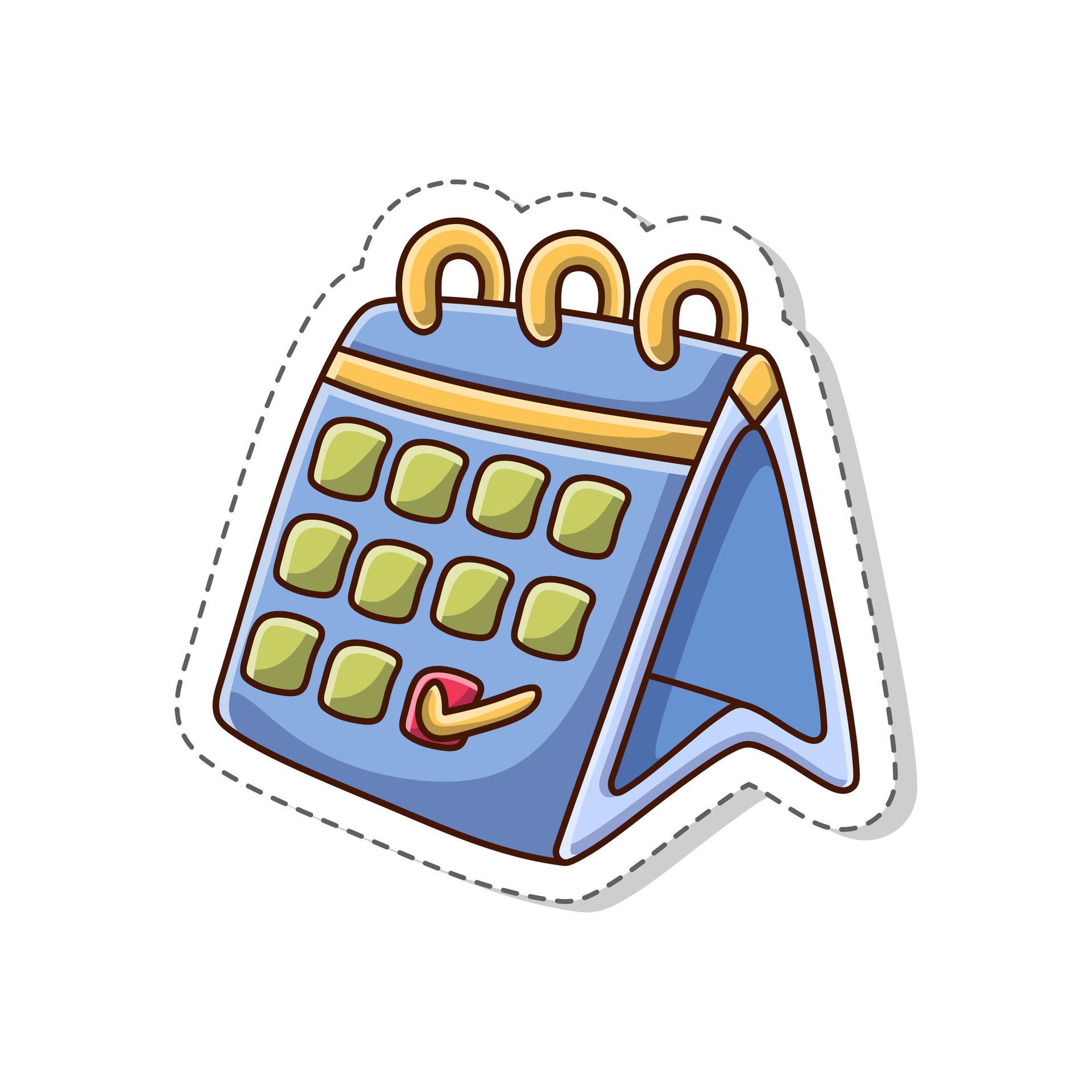 Free Vector Illustration Of The Ramadan Fasting Calendar 37739897 free-vector-illustration-of-the-ramadan-fasting-calendar-37739897