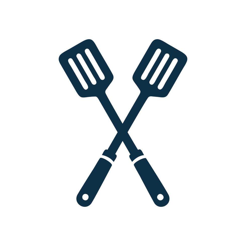 spatula vector icon. Spatula illustration for web, mobile apps, design. Spatula vector symbol.