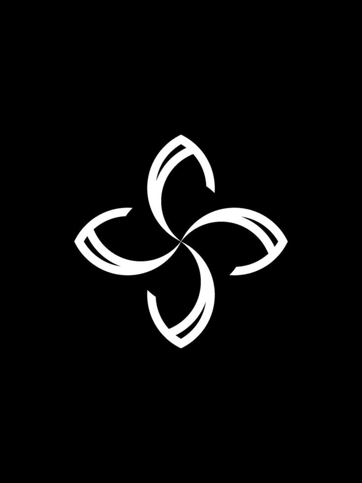 s monogram logo vector