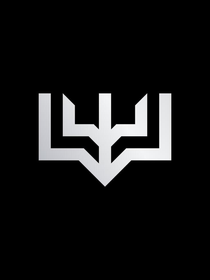 WW monogram logo vector