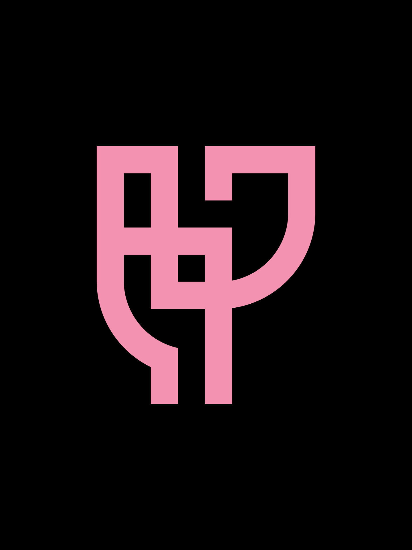 AP monogram logo 37739984 Vector Art at Vecteezy