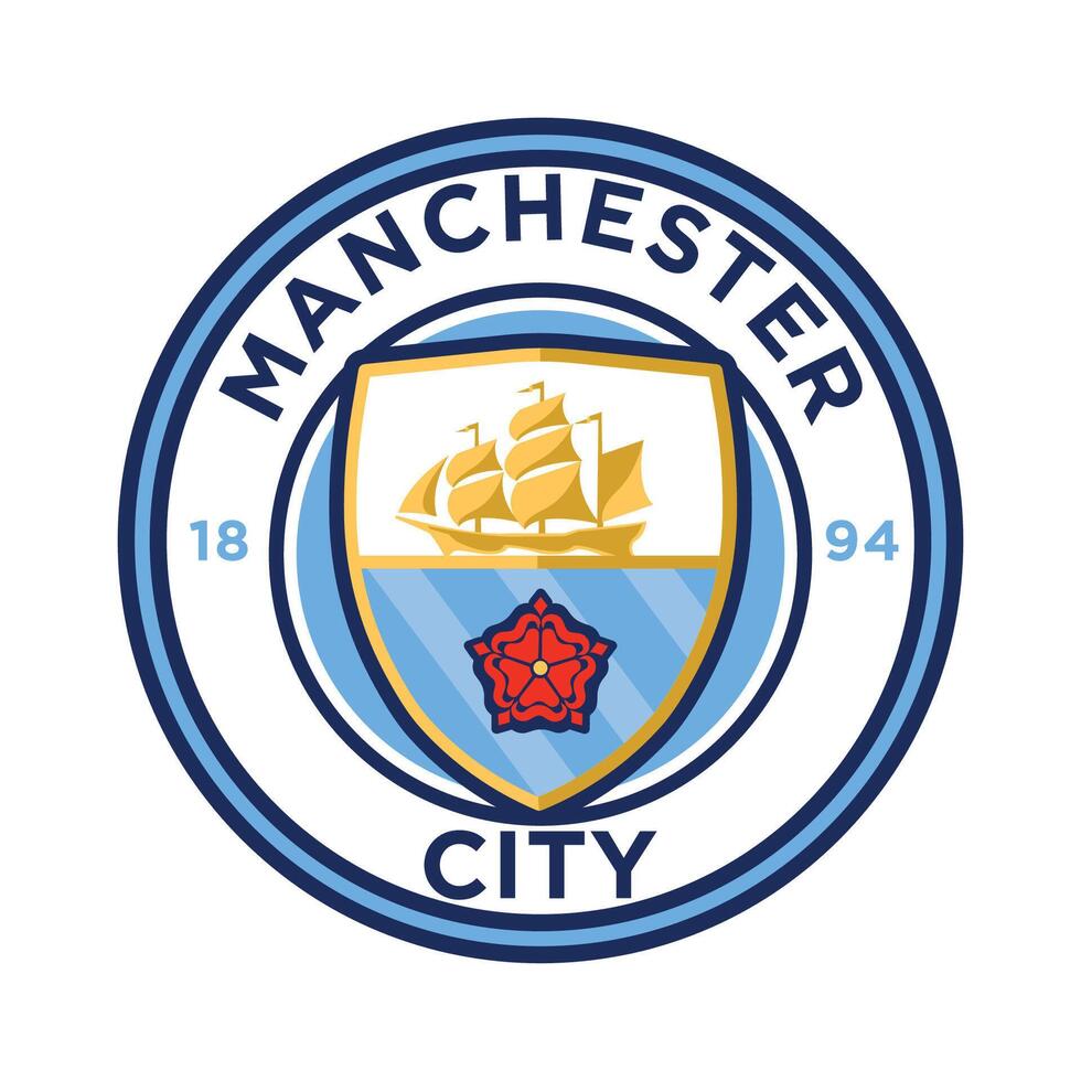 Manchester ciudad logo vector