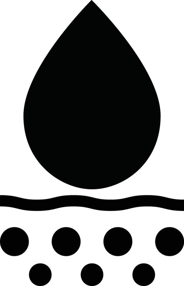 Hydration skin icon. Absorbent sign. Best Hydrated skin symbol. flat style. vector