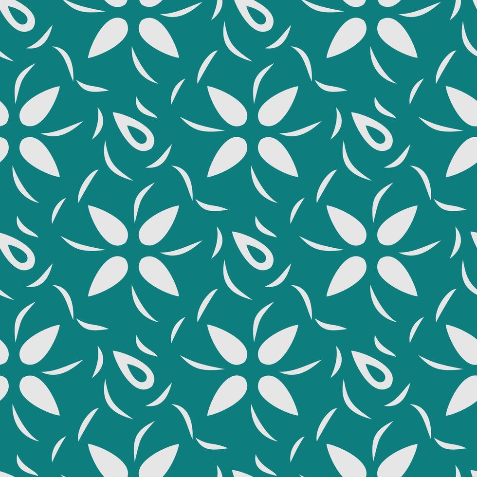 Seamless pattern in colorful small pretty flowers liberty style vector