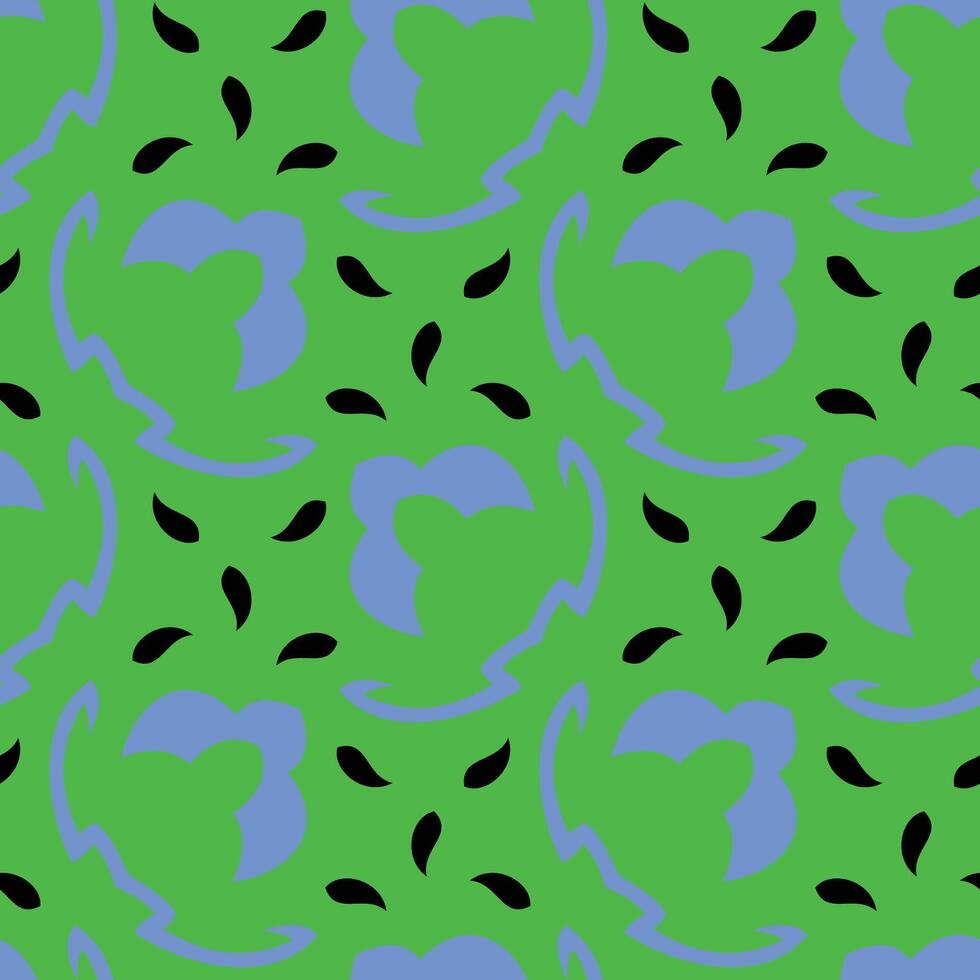 Seamless pattern, Elegant Art vector