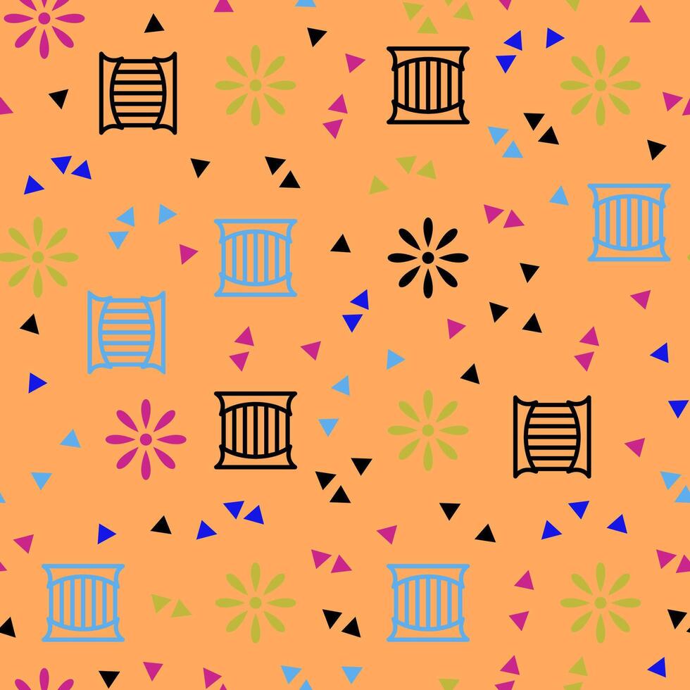 Textile Design. Web, Paper, Fabric, Invitations vector