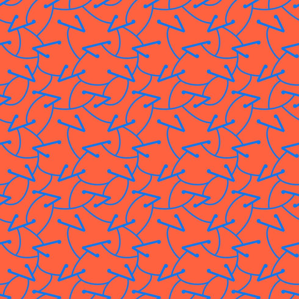 Seamless monochrome design. Lines pattern vector