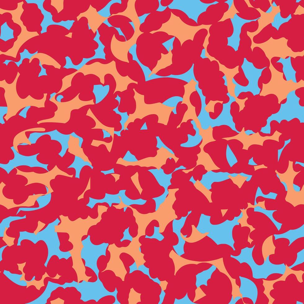 Waves background. Abstract Seamless pattern vector