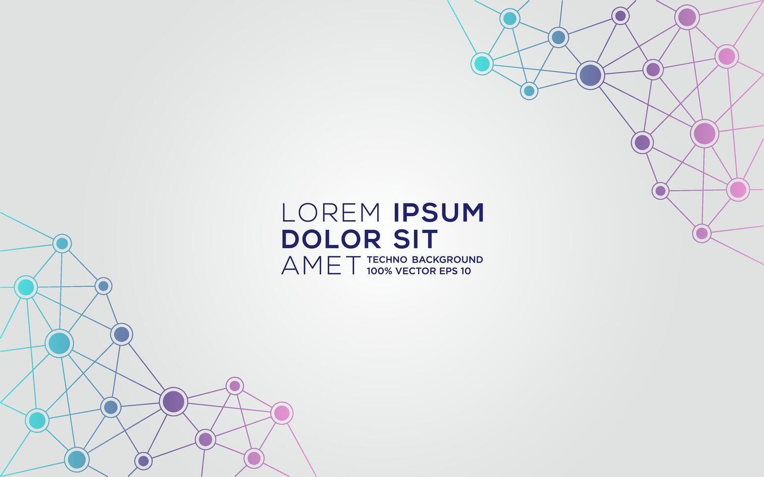 Vector graphic of technology background, editable and resizable EPS 10