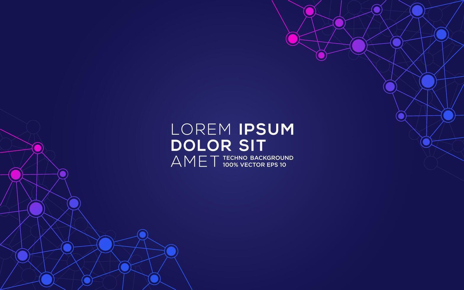 Vector graphic of technology background, editable and resizable EPS 10