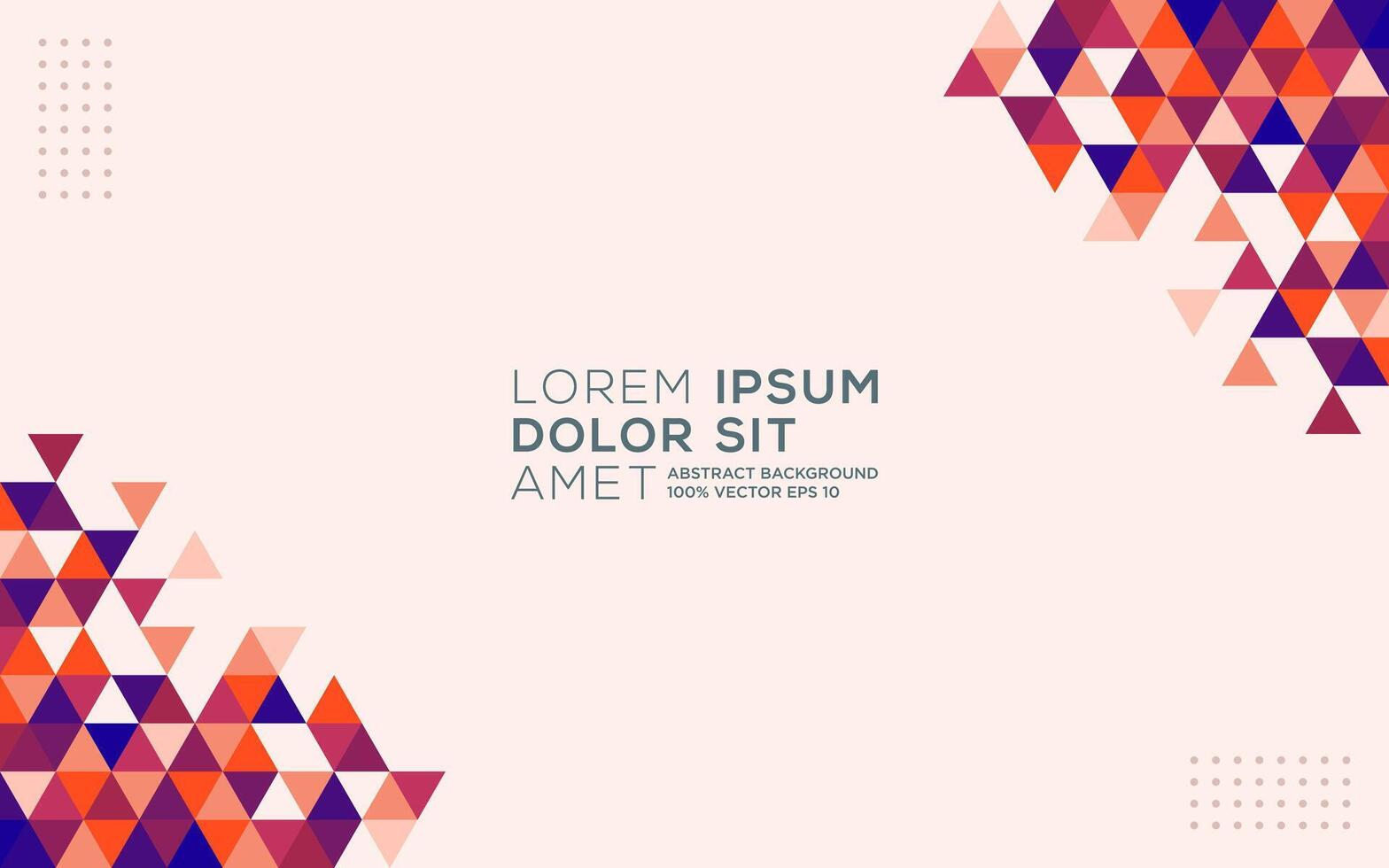 Modern colorful geometric background, wallpaper, cover, banner, trendy geometric shapes, design vector template editable and resizable EPS 10