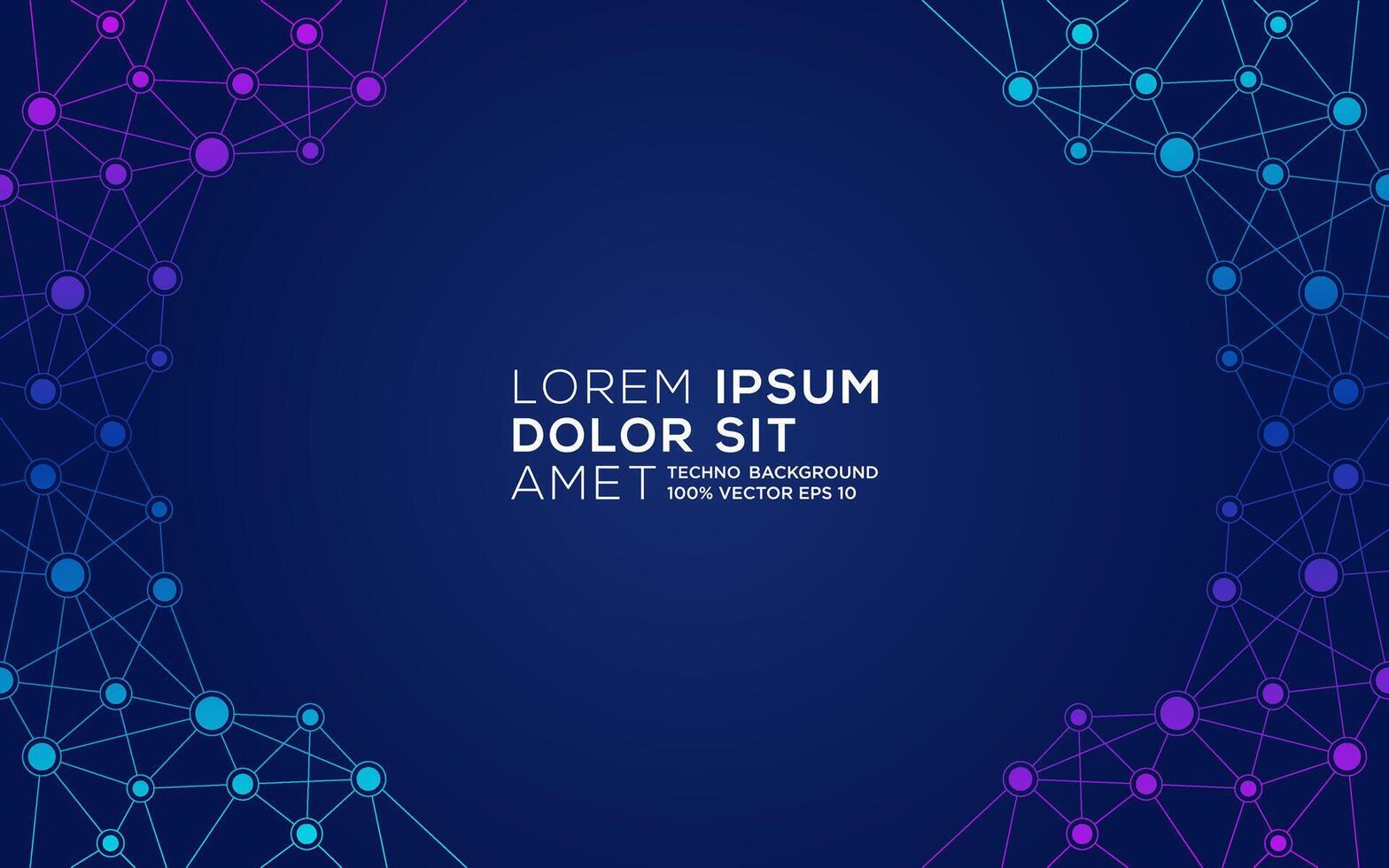 Vector graphic of technology background, editable and resizable EPS 10