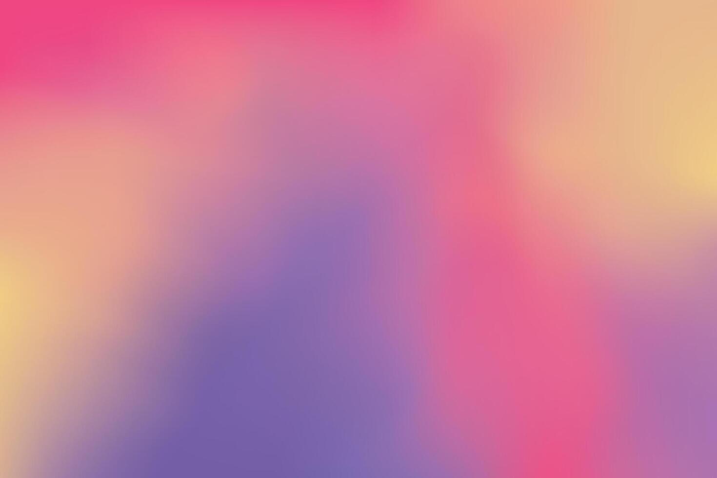 Vector graphic of gradient wallpaper, blurred colorful background, editable and resizable EPS 10
