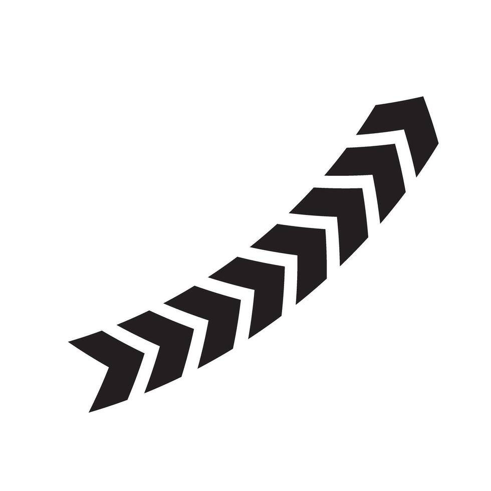 Arrow icon chevron doodle black line graphic design app logo vector