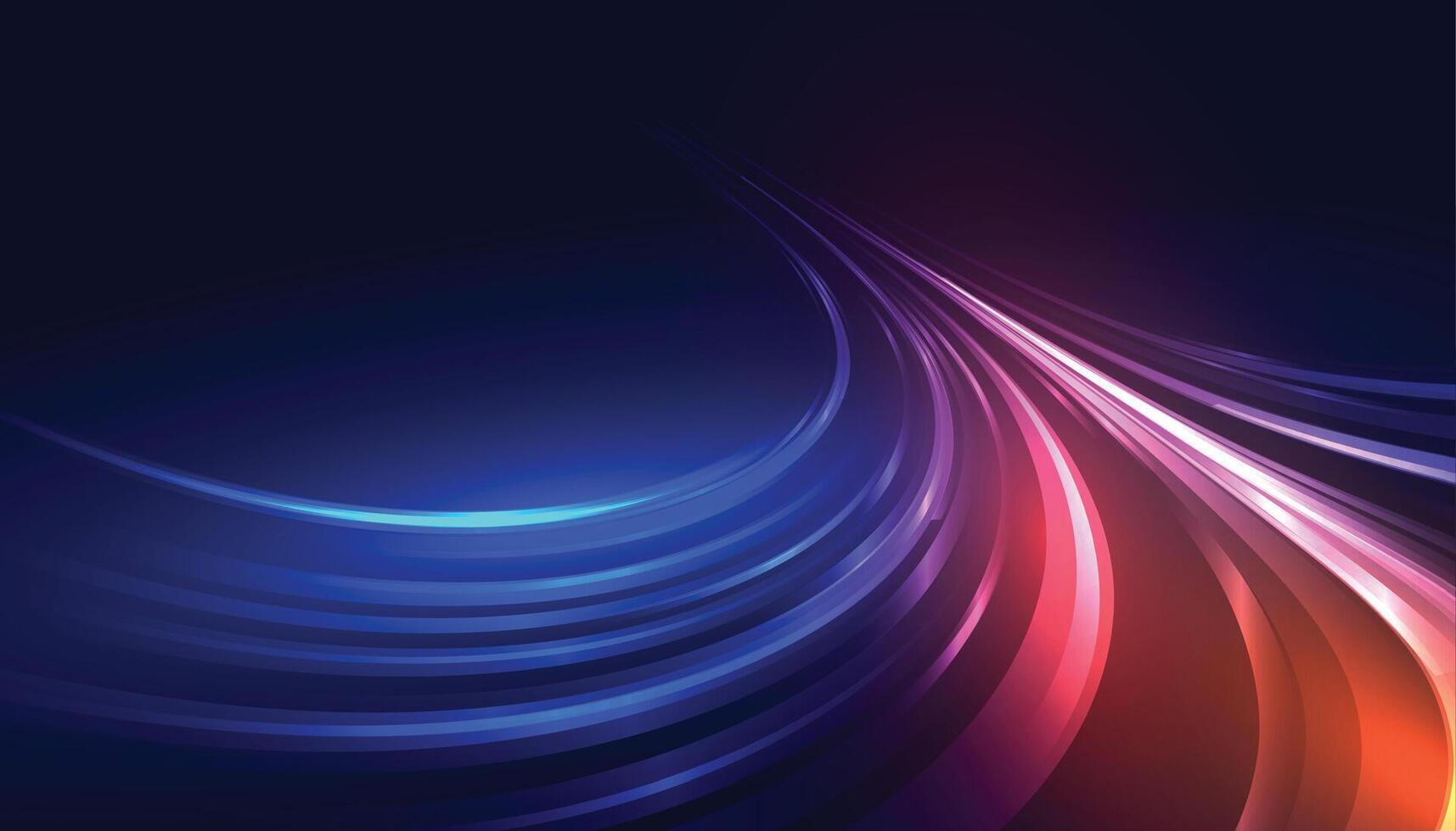 shiny and glowing light trail effect for photography 37742216 Vector