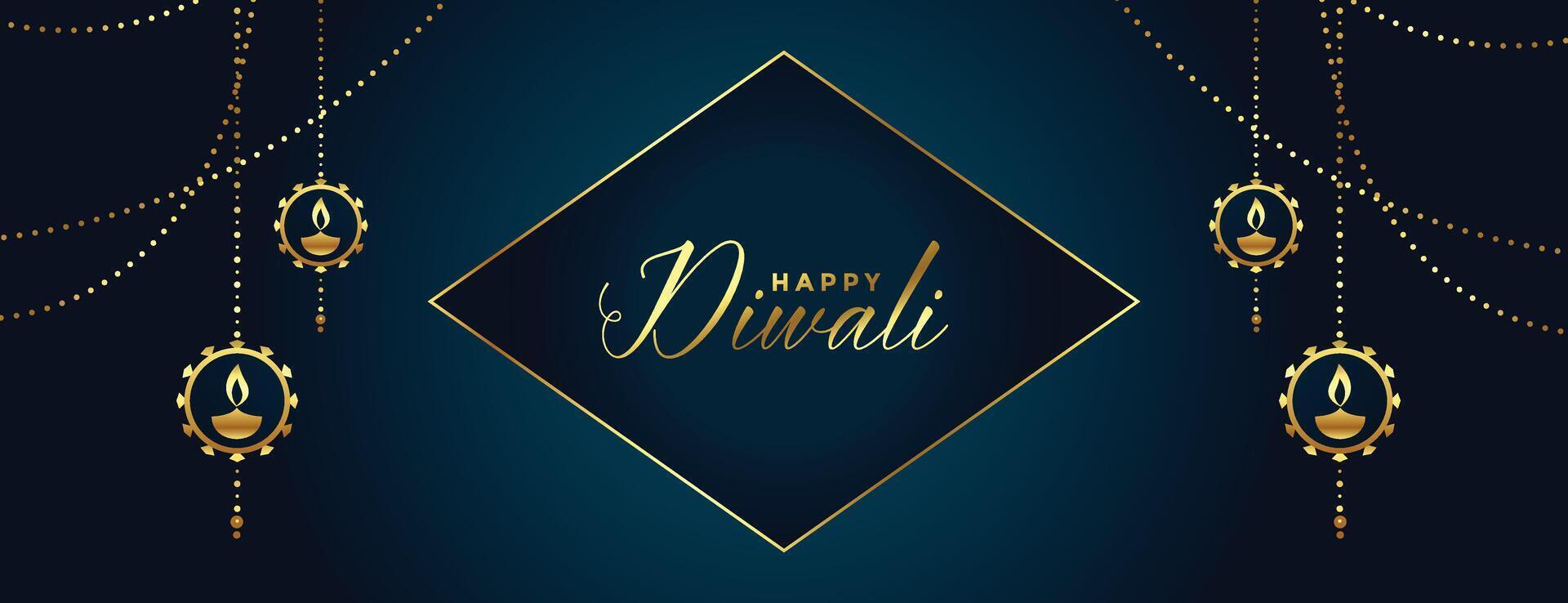 decorativo contento diwali festival antecedentes diseño vector