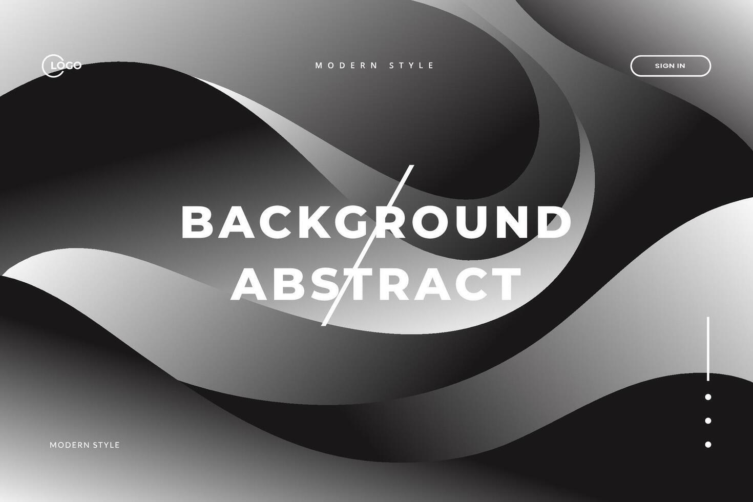 Intriguing Abstract Black Background Perfect for Web, Advertising, and Graphic Design vector