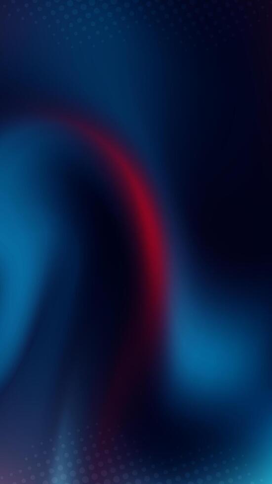 Gradient blurred background in shades of blue and red. Ideal for web banners, social media posts, or any design project that requires a calming backdrop vector