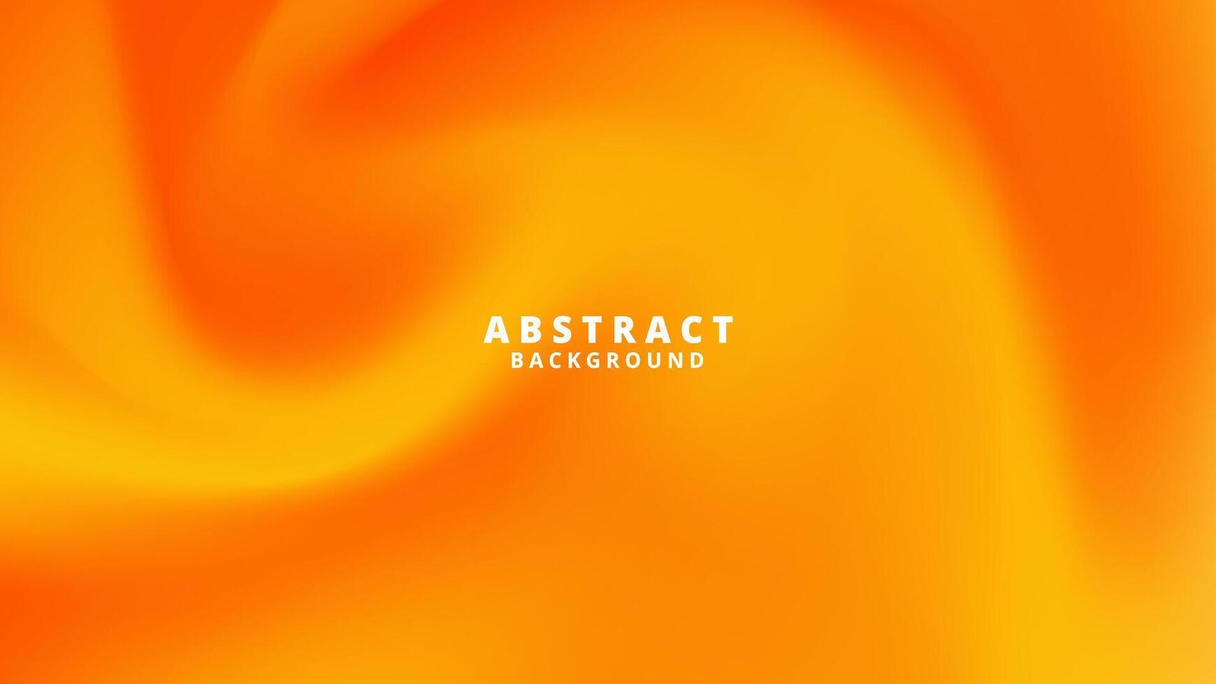 Gradient blurred background in shades of orange and yellow. Ideal for web banners, social media posts, or any design project that requires a calming backdrop vector