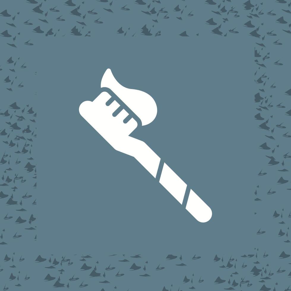 Toothpaste Vector Icon