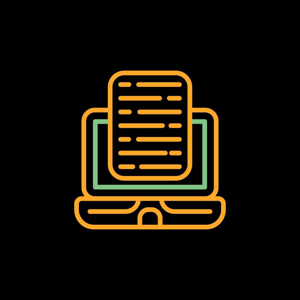 Test Vector Icon