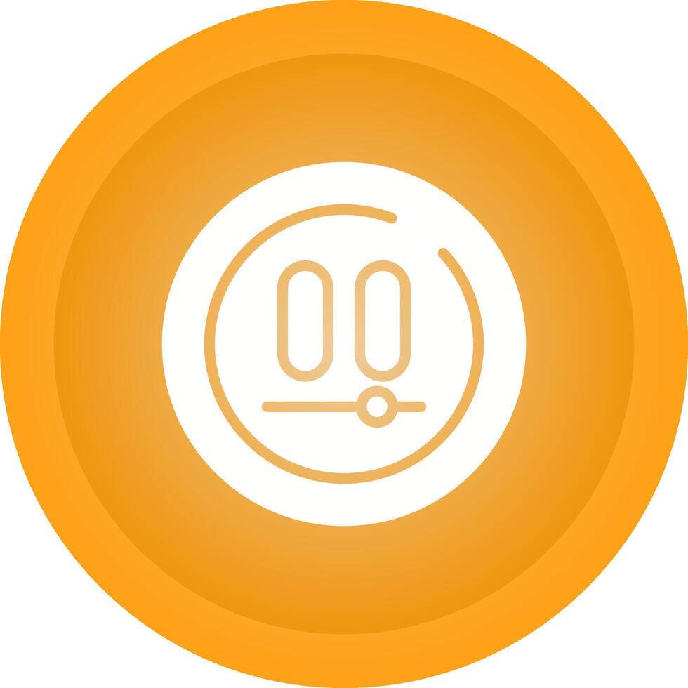 Video Pause Circle Vector Icon