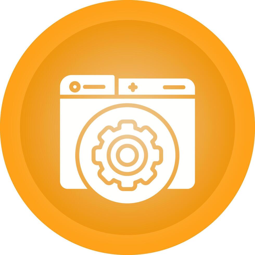 Maintenance Vector Icon