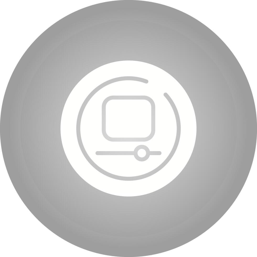 Video Stop Circle Vector Icon