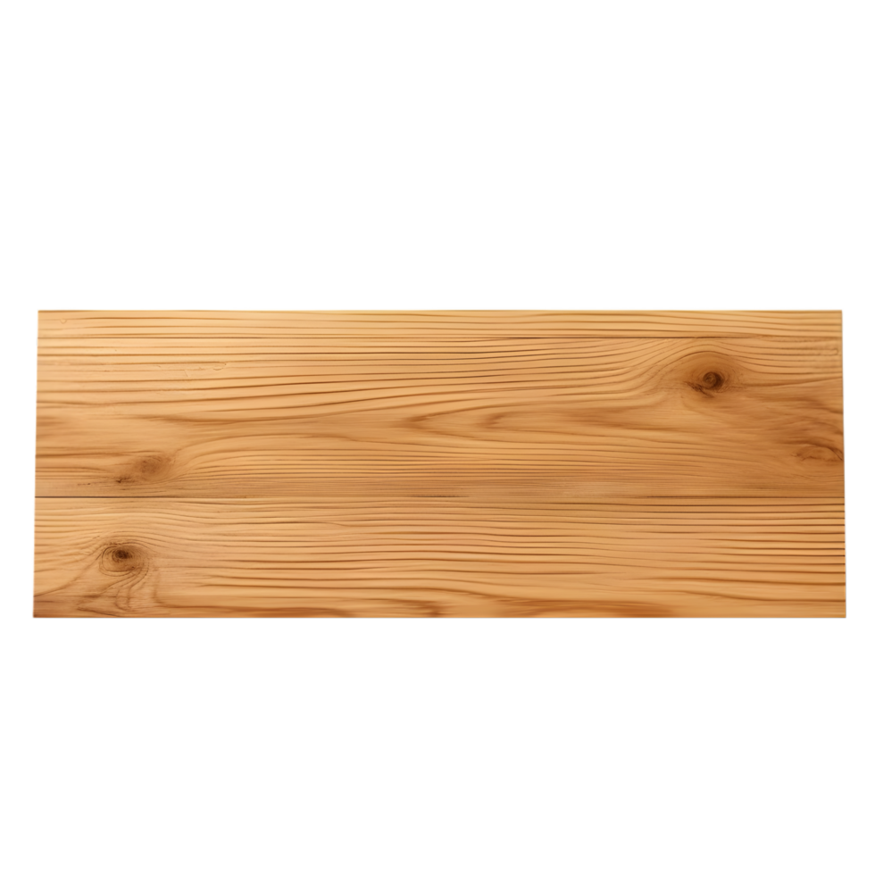 AI generated Wood Flooring Plank on transparent background PNG image