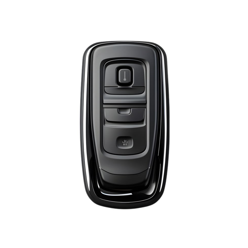 AI generated Front of Car Remote Lock on transparent background PNG
