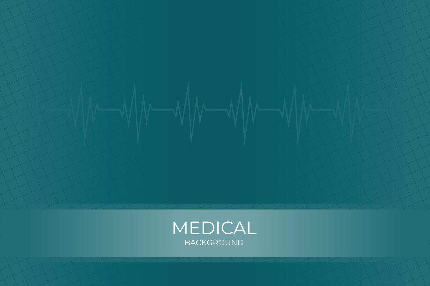 Blue healthcare and medical science background Free Vector