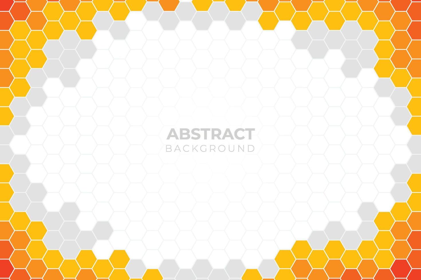 Simple Yellow Honey Bee House Background design vector