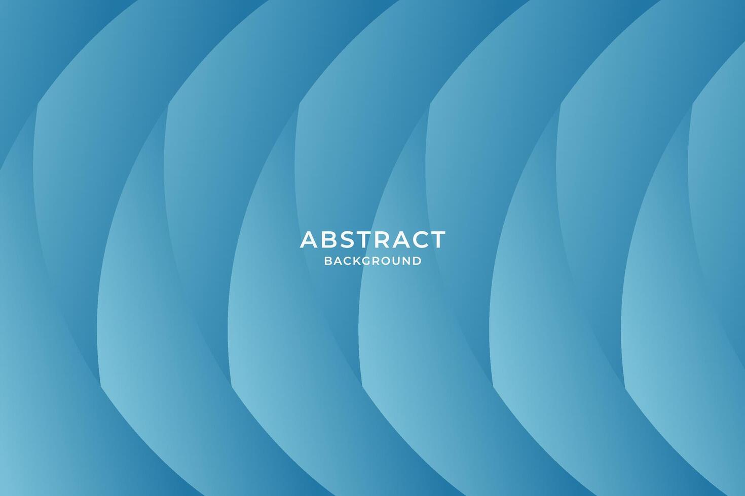 Abstract blue geometric shapes background Free Vector