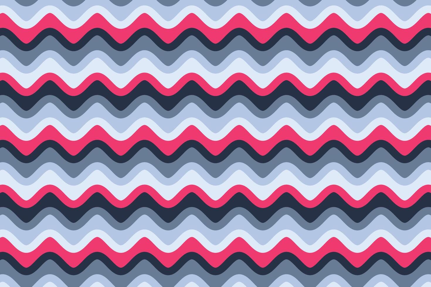 Abstract color wave background Free Vector