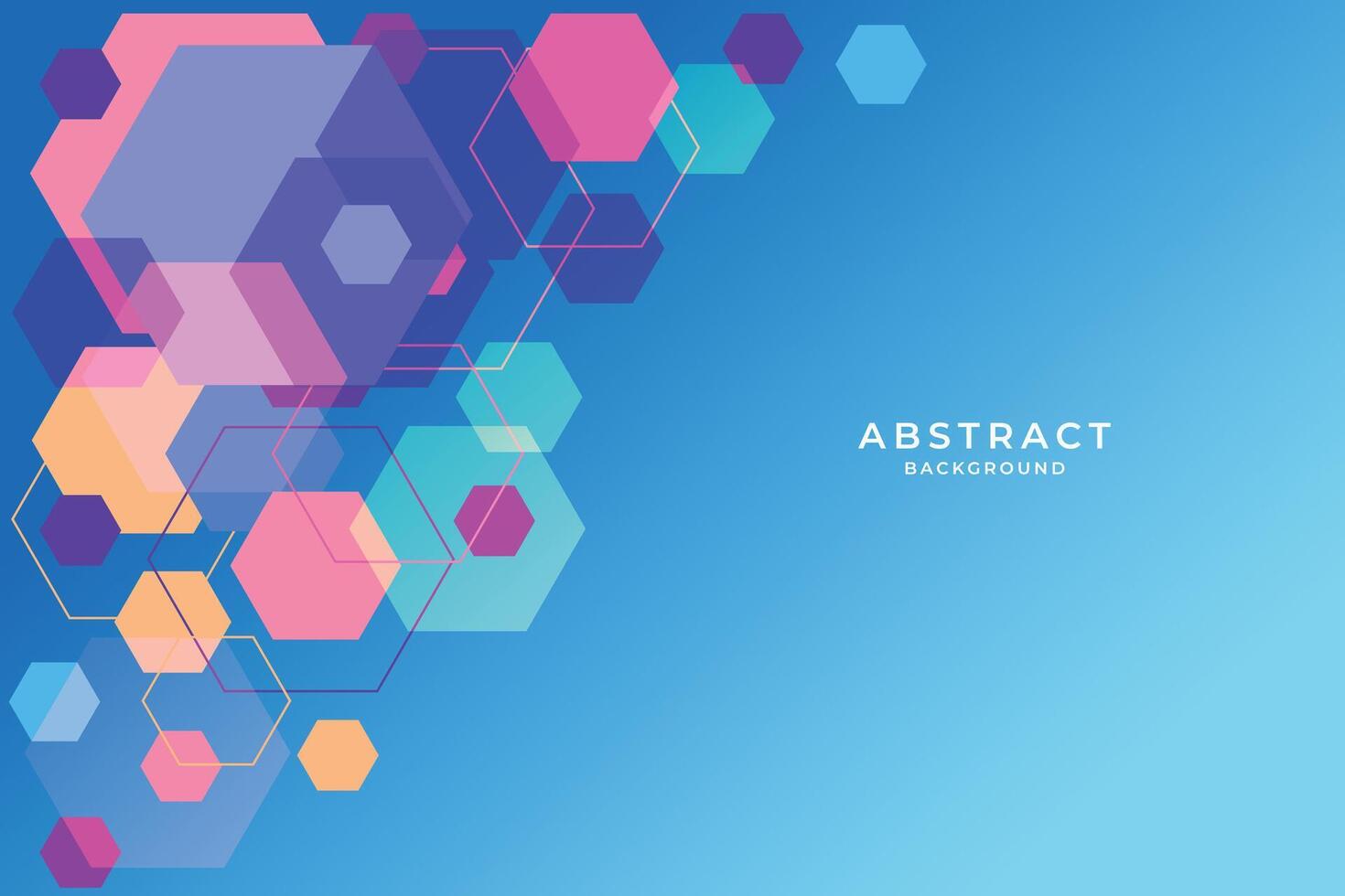 Abstract blue curvy shapes background Free Vector