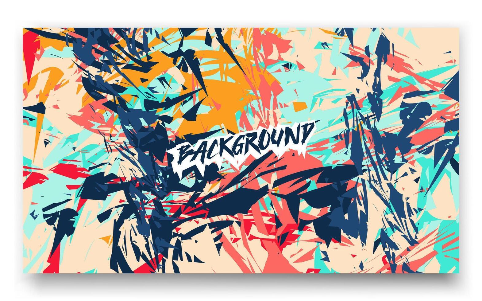 Abstract grunge background. Suitable for banner poster backdrop creative design etc vector