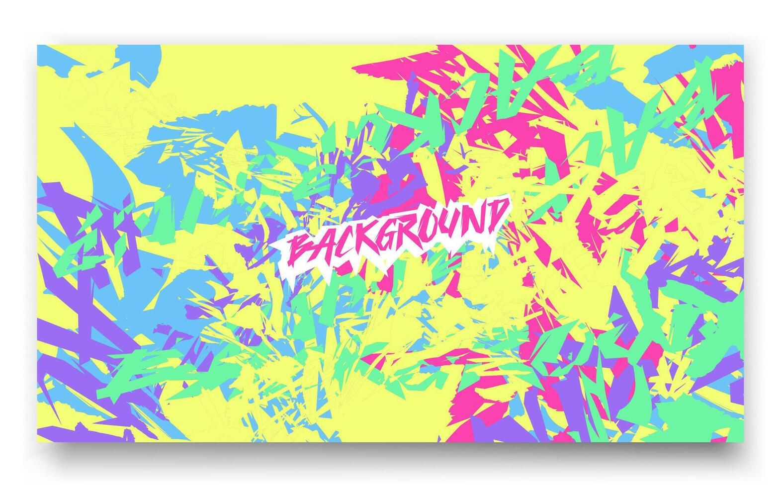 a close up of a colorful background with the word background vector