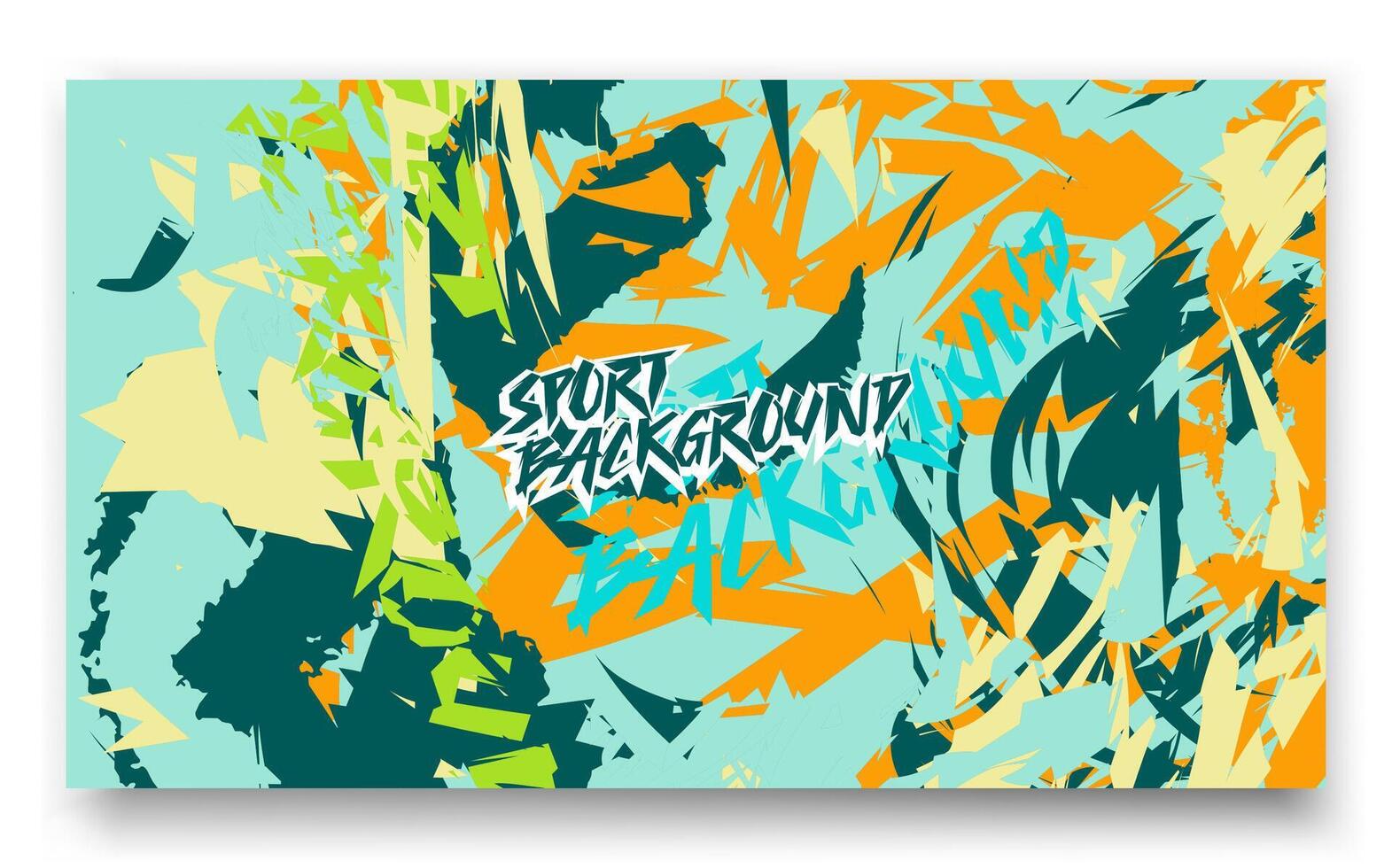 Abstract grunge background. Suitable for banner poster backdrop creative design etc vector